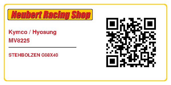 Kymco / Hyosung MV8225