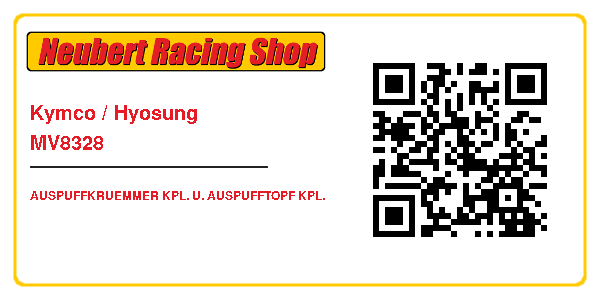 Kymco / Hyosung MV8328