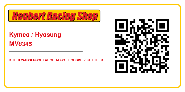 Kymco / Hyosung MV8345