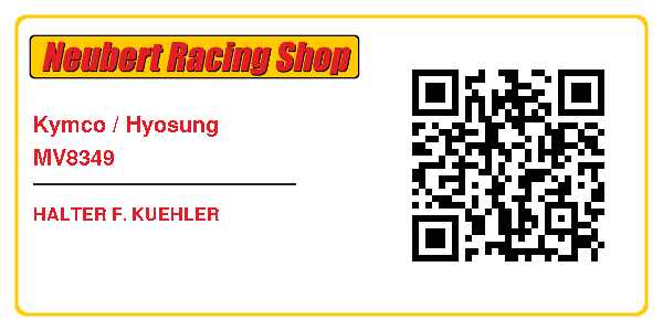 Kymco / Hyosung MV8349