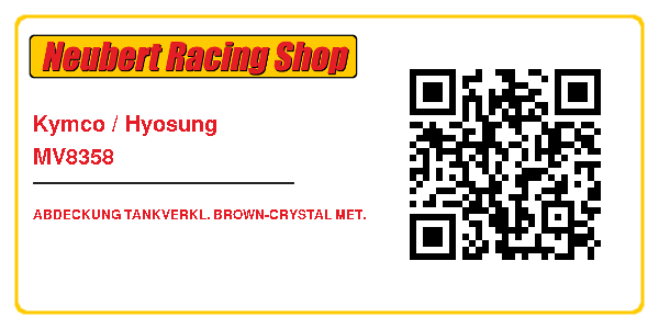 Kymco / Hyosung MV8358