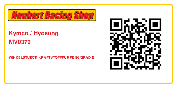 Kymco / Hyosung MV8370