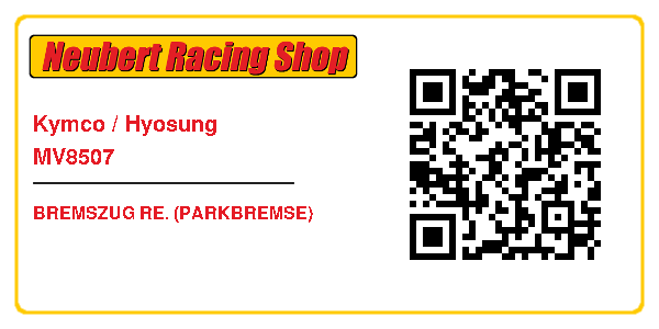 Kymco / Hyosung MV8507