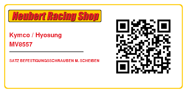 Kymco / Hyosung MV8557