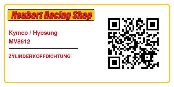 Kymco / Hyosung MV8612