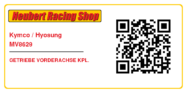 Kymco / Hyosung MV8629
