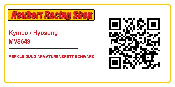 Kymco / Hyosung MV8648