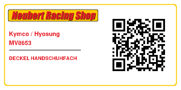 Kymco / Hyosung MV8653