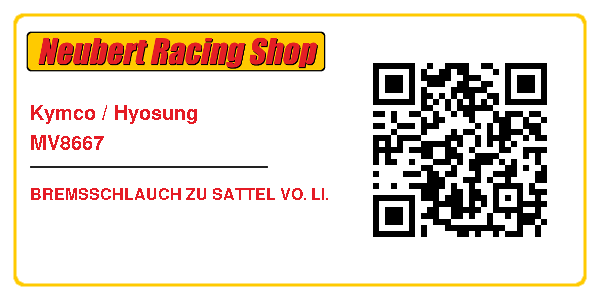 Kymco / Hyosung MV8667