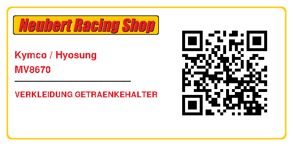 Kymco / Hyosung MV8670
