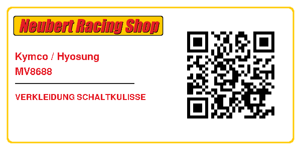 Kymco / Hyosung MV8688