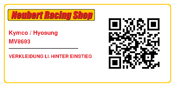 Kymco / Hyosung MV8693