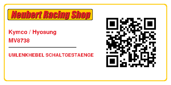 Kymco / Hyosung MV8738