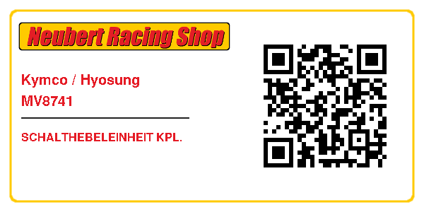 Kymco / Hyosung MV8741