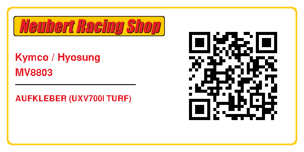 Kymco / Hyosung MV8803