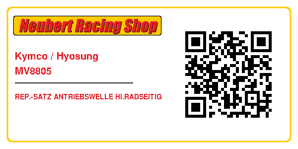 Kymco / Hyosung MV8805