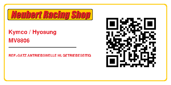 Kymco / Hyosung MV8806