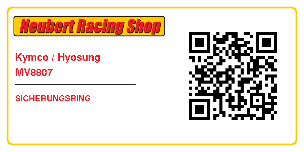 Kymco / Hyosung MV8807