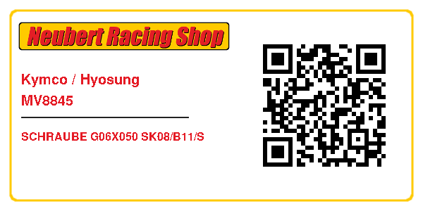 Kymco / Hyosung MV8845