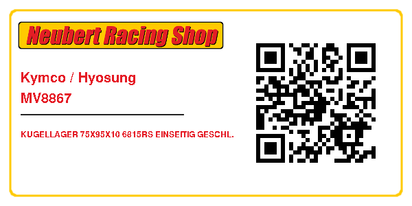 Kymco / Hyosung MV8867