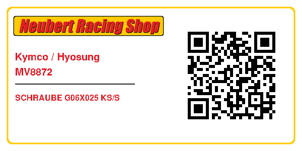 Kymco / Hyosung MV8872