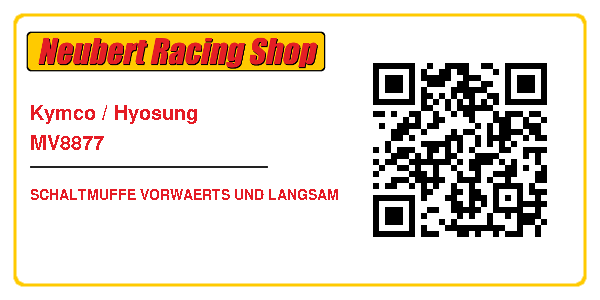 Kymco / Hyosung MV8877