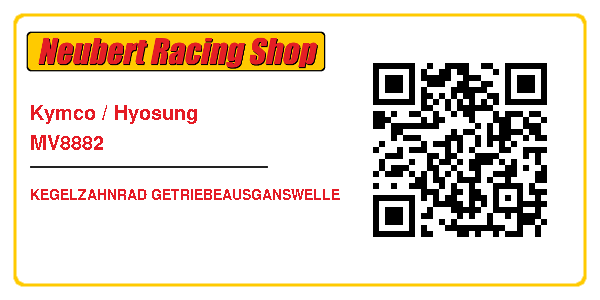 Kymco / Hyosung MV8882