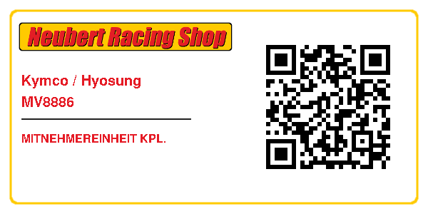 Kymco / Hyosung MV8886