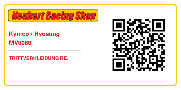 Kymco / Hyosung MV8960