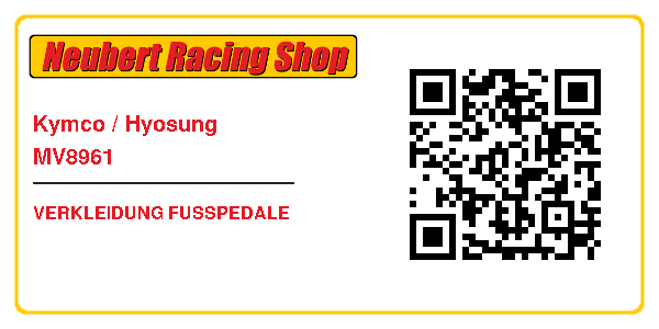 Kymco / Hyosung MV8961