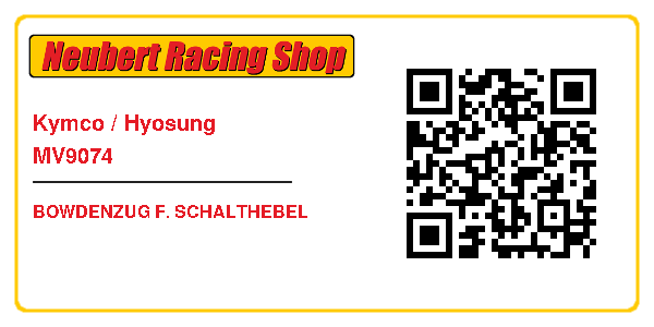 Kymco / Hyosung MV9074
