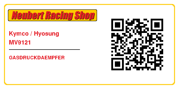 Kymco / Hyosung MV9121