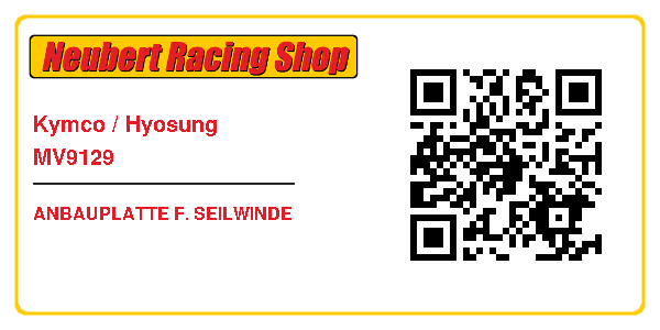 Kymco / Hyosung MV9129