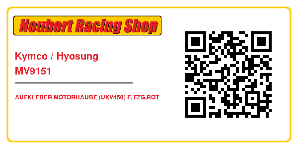 Kymco / Hyosung MV9151