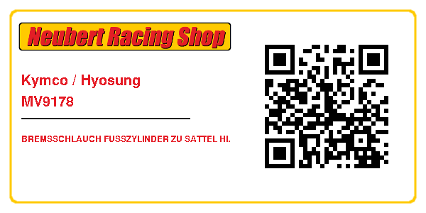 Kymco / Hyosung MV9178