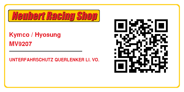 Kymco / Hyosung MV9207