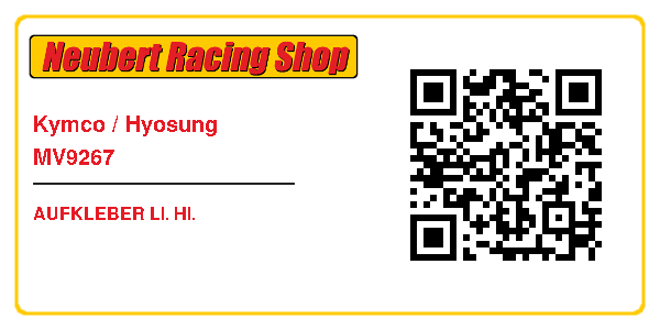 Kymco / Hyosung MV9267