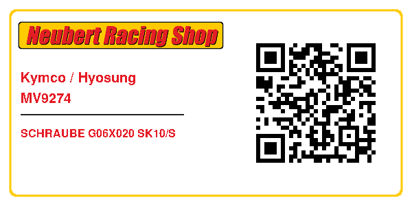 Kymco / Hyosung MV9274