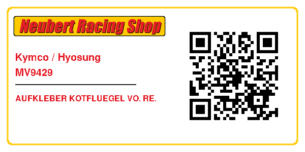 Kymco / Hyosung MV9429
