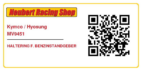 Kymco / Hyosung MV9451