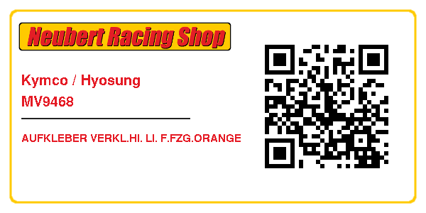 Kymco / Hyosung MV9468