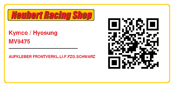 Kymco / Hyosung MV9475
