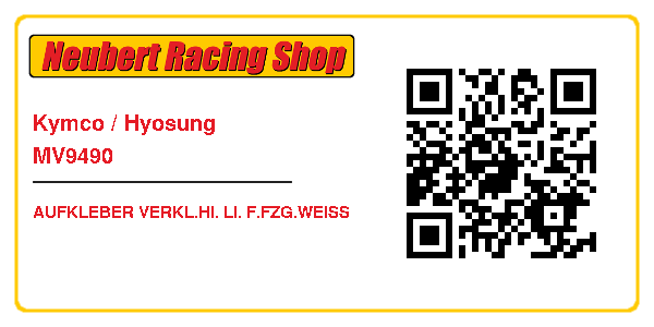 Kymco / Hyosung MV9490