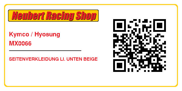 Kymco / Hyosung MX0066