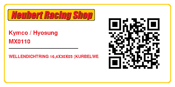 Kymco / Hyosung MX0110