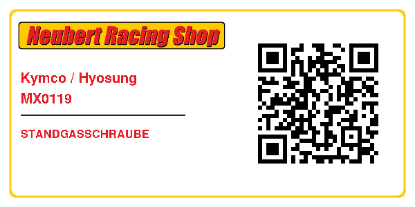 Kymco / Hyosung MX0119