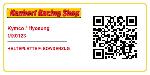 Kymco / Hyosung MX0123
