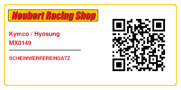 Kymco / Hyosung MX0149