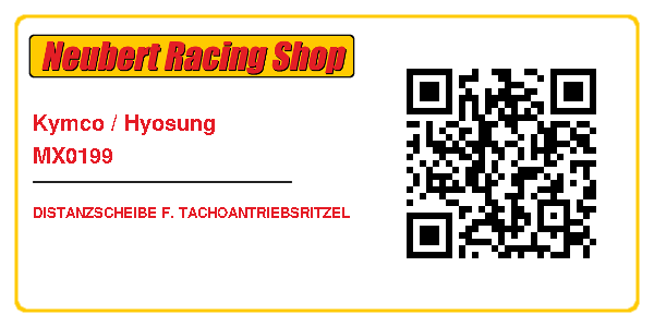 Kymco / Hyosung MX0199