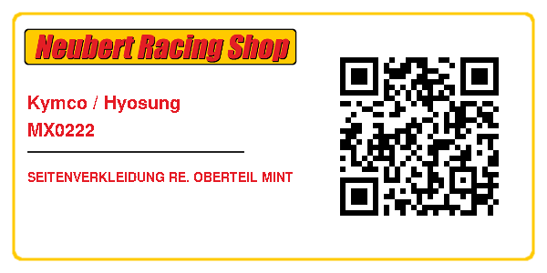 Kymco / Hyosung MX0222